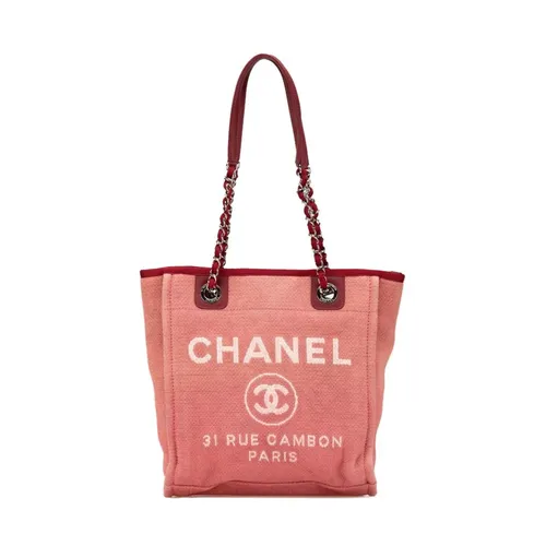 Pre-owned > Pre-owned Bags > Pre-owned Tote Bags - - Chanel Vintage - Modalova