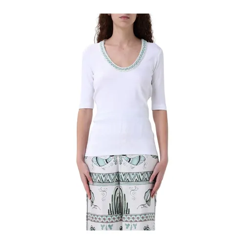 Tops > T-Shirts - - Fabiana Filippi - Modalova