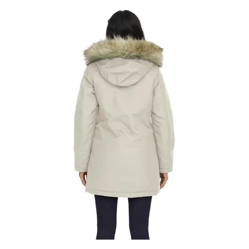 Only - Coats > Parkas - Beige - Only - Modalova
