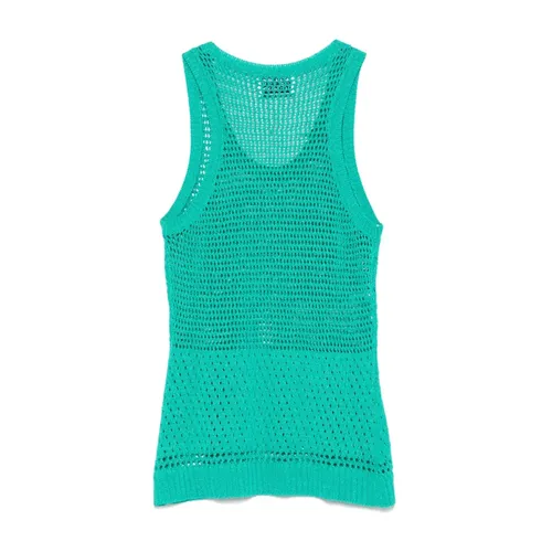 Tops > Sleeveless Tops - - Moschino - Modalova