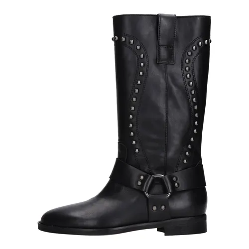 Shoes > Boots > High Boots - - Gisel Moire - Modalova