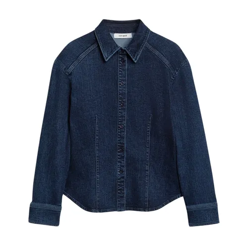 Blouses & Shirts > Denim Shirts - - IVY OAK - Modalova