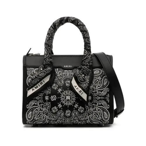 Amiri - Bags > Handbags - Black - Amiri - Modalova