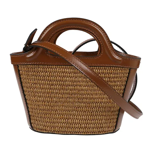 Marni - Bags > Tote Bags - Brown - Marni - Modalova