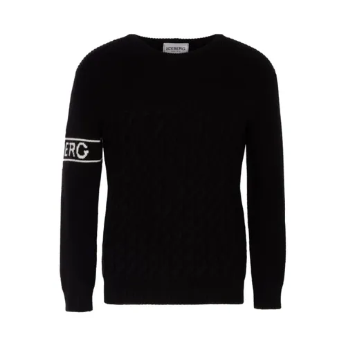 Knitwear > Round-neck Knitwear - - Iceberg - Modalova