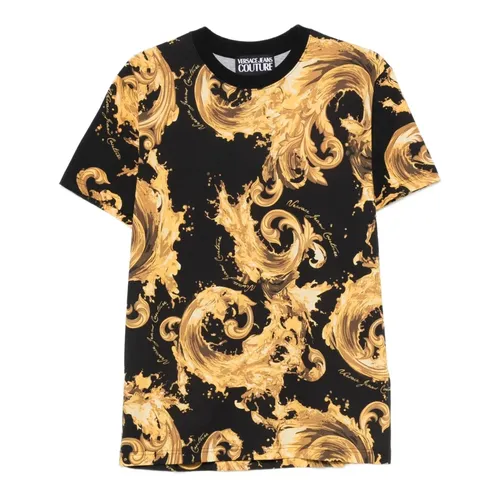 Tops > T-Shirts - - Versace Jeans Couture - Modalova