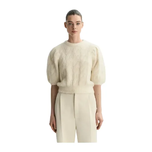Knitwear > Round-neck Knitwear - - Soft Goat - Modalova