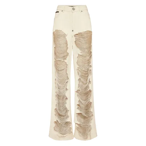 Jeans > Boot-cut Jeans - - Philipp Plein - Modalova