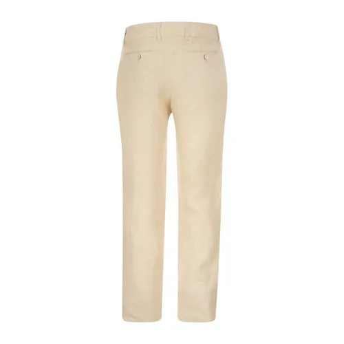 Etro - Trousers > Chinos - Beige - Etro - Modalova