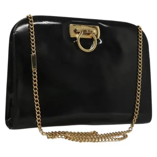 Pre-owned > Pre-owned Bags > Pre-owned Shoulder Bags - - Salvatore Ferragamo Pre-owned - Modalova