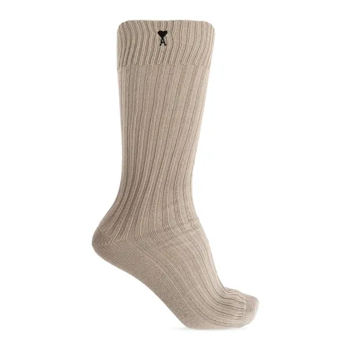 Underwear > Socks - - Ami Paris - Modalova