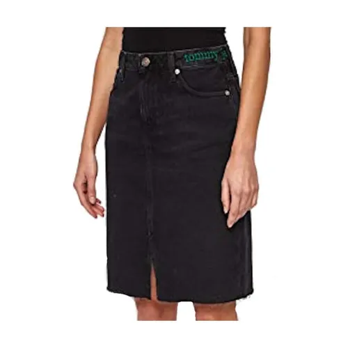 Skirts > Denim Skirts - - Tommy Hilfiger - Modalova