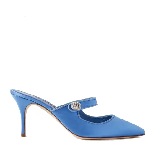 Shoes > Heels > Heeled Mules - - Manolo Blahnik - Modalova