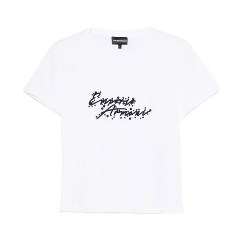 Tops > T-Shirts - - Emporio Armani - Modalova