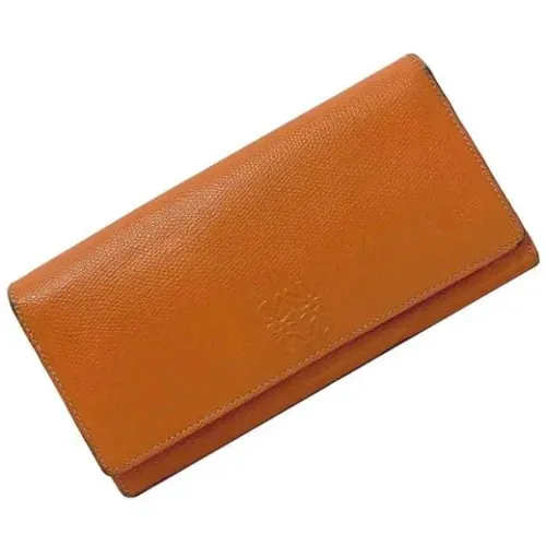 Pre-owned > Pre-owned Accessories > Pre-owned Wallets - - Loewe Pre-owned - Modalova