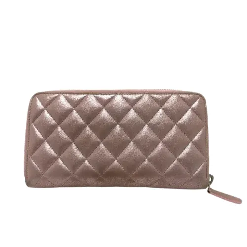 Pre-owned > Pre-owned Accessories > Pre-owned Wallets - - Chanel Vintage - Modalova