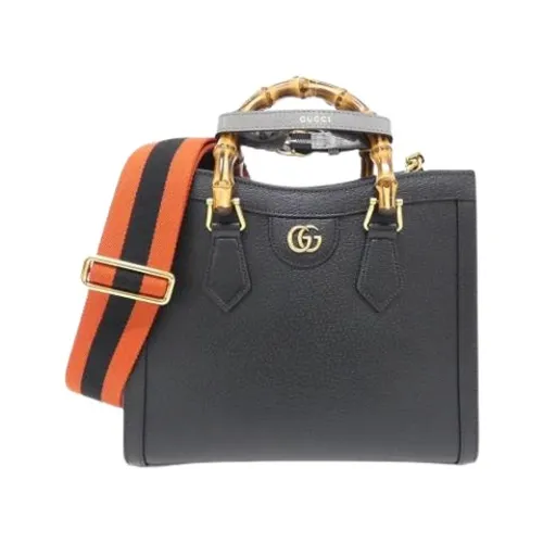Pre-owned > Pre-owned Bags > Pre-owned Tote Bags - - Gucci Vintage - Modalova