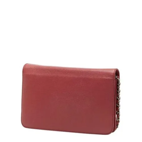 Pre-owned > Pre-owned Bags > Pre-owned Cross Body Bags - - Chanel Vintage - Modalova