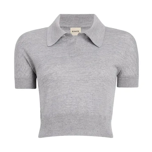 Tops > Polo Shirts - - Khaite - Modalova