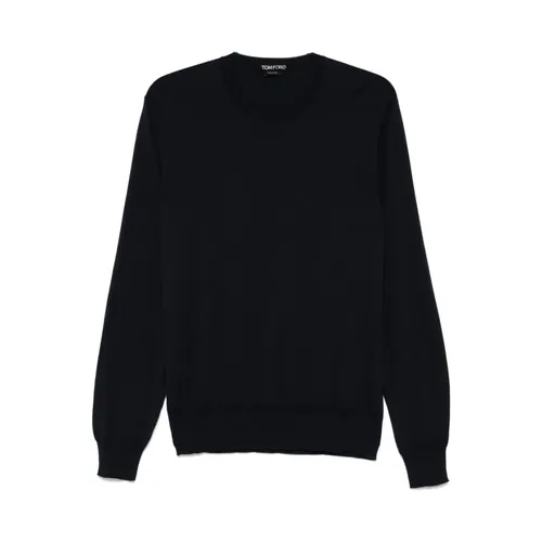 Knitwear > Round-neck Knitwear - - Tom Ford - Modalova