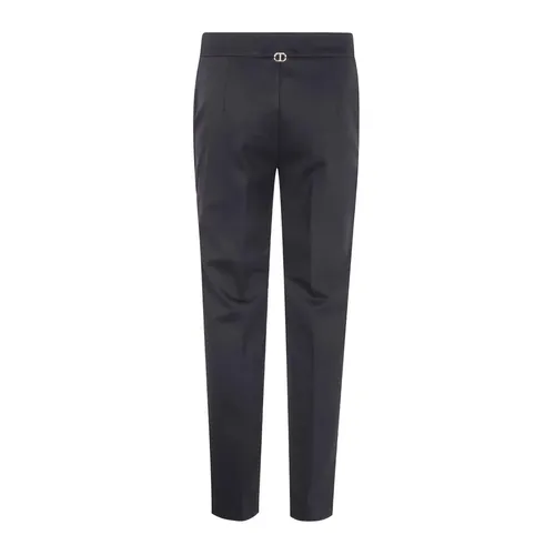 Trousers > Slim-fit Trousers - - Twinset - Modalova