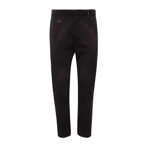 Trousers > Slim-fit Trousers - - Paolo Pecora - Modalova