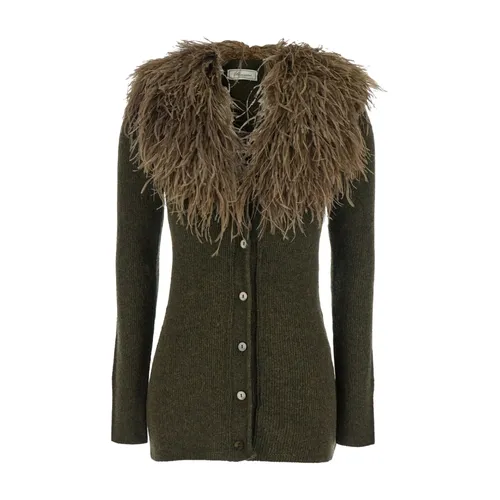 Knitwear > Cardigans - - Blumarine - Modalova