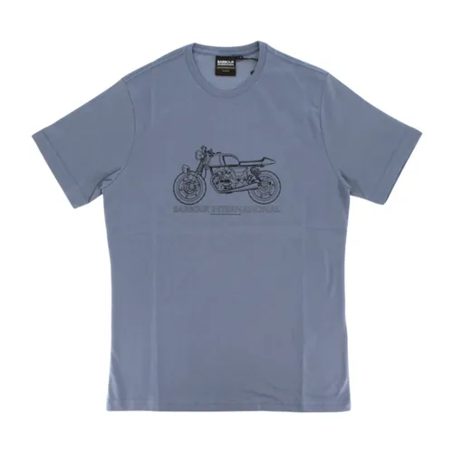 Barbour - Tops > T-Shirts - Gray - Barbour - Modalova