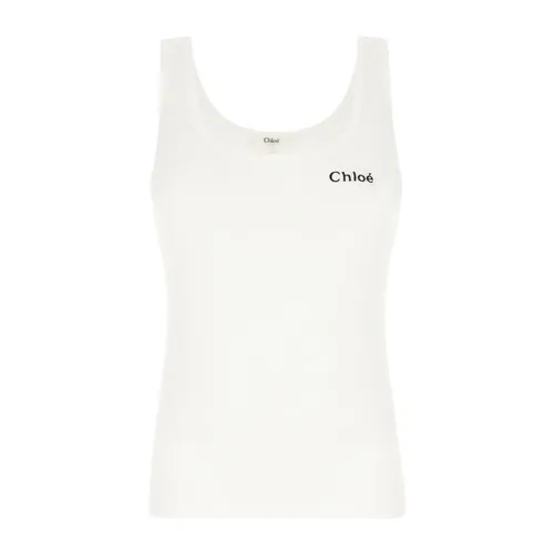 Tops > Sleeveless Tops - - Chloé - Modalova
