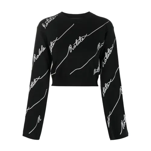 Knitwear > Round-neck Knitwear - - Rotate Birger Christensen - Modalova