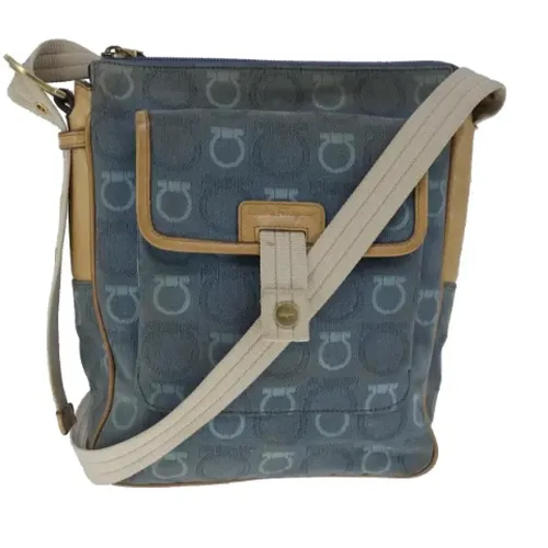 Pre-owned > Pre-owned Bags > Pre-owned Cross Body Bags - - Salvatore Ferragamo Pre-owned - Modalova