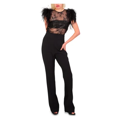 Trousers > Wide Trousers - - Pinko - Modalova