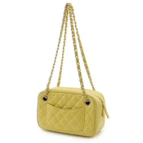 Pre-owned > Pre-owned Bags > Pre-owned Shoulder Bags - - Chanel Vintage - Modalova
