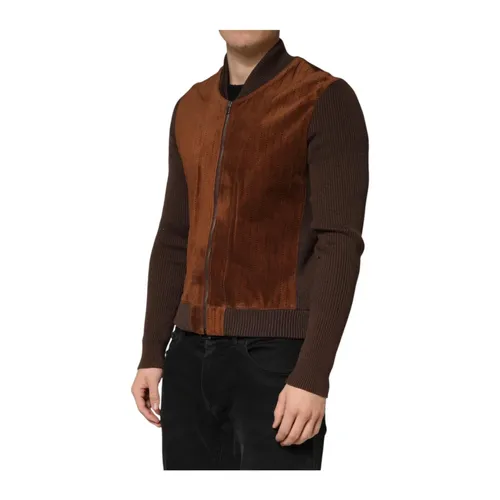 Jackets > Bomber Jackets - - Dolce & Gabbana - Modalova