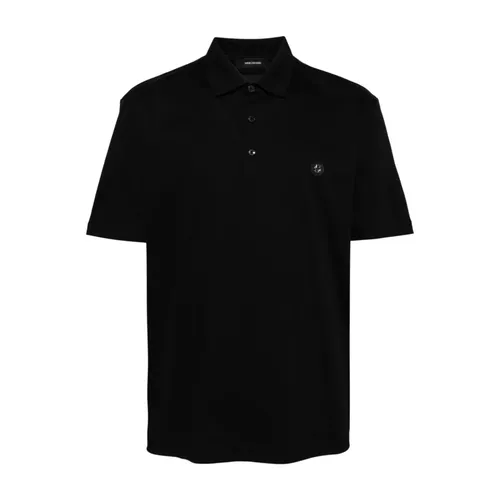 Hugo - Tops > Polo Shirts - Black - Hugo - Modalova