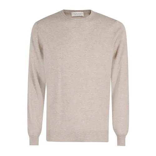 Knitwear > Round-neck Knitwear - - Filippo De Laurentiis - Modalova