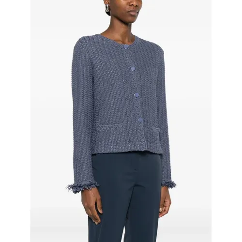 Knitwear > Cardigans - - Emporio Armani - Modalova
