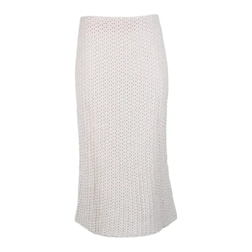 Skirts > Midi Skirts - - Fabiana Filippi - Modalova