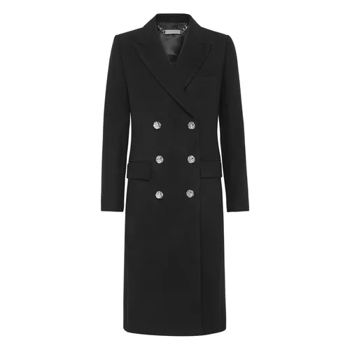 Coats > Double-Breasted Coats - - Philipp Plein - Modalova