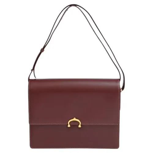 Pre-owned > Pre-owned Bags > Pre-owned Shoulder Bags - - Cartier Vintage - Modalova