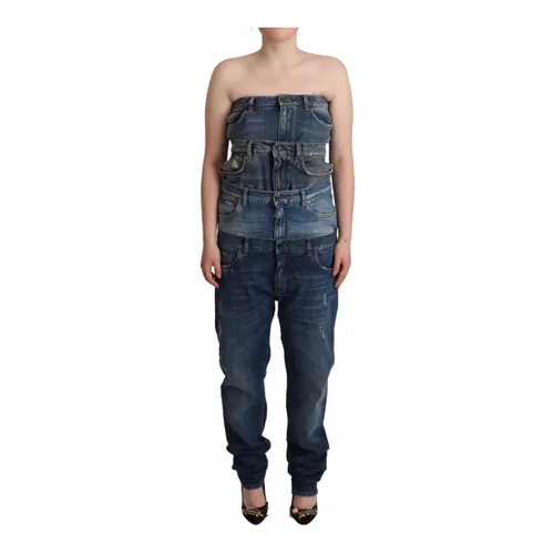 Jumpsuits & Playsuits > Jumpsuits - - Dolce & Gabbana - Modalova