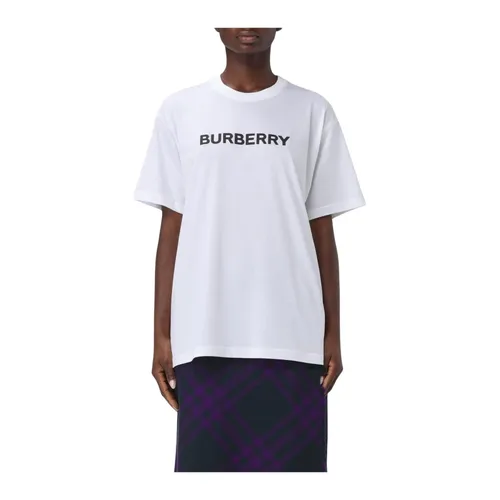 Tops > T-Shirts - - Burberry - Modalova