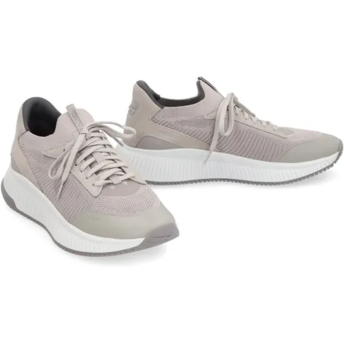 Hugo - Shoes > Sneakers - Gray - Hugo - Modalova