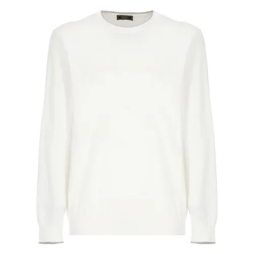 Knitwear > Round-neck Knitwear - - Peserico - Modalova