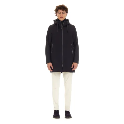 Herno - Coats > Parkas - Blue - Herno - Modalova
