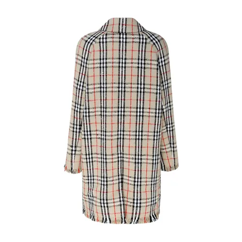Coats > Single-Breasted Coats - - Burberry - Modalova