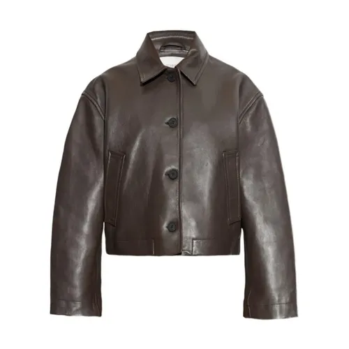 Jackets > Leather Jackets - - Studio Nicholson - Modalova