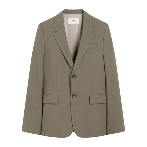 Suits > Formal Blazers - - Ami Paris - Modalova