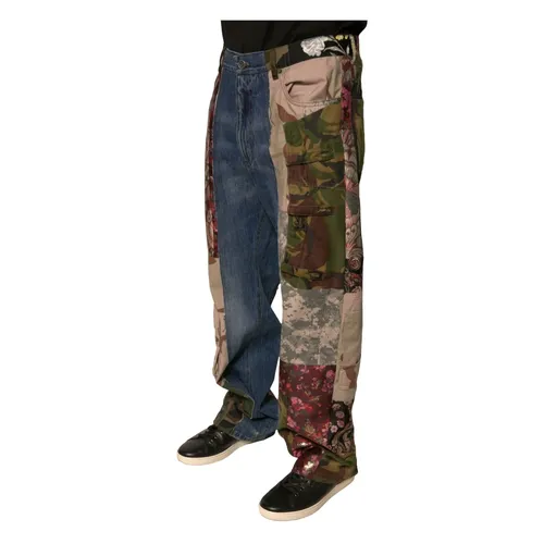 Jeans > Straight Jeans - - Dolce & Gabbana - Modalova