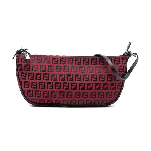 Pre-owned > Pre-owned Bags > Pre-owned Shoulder Bags - - Fendi Vintage - Modalova